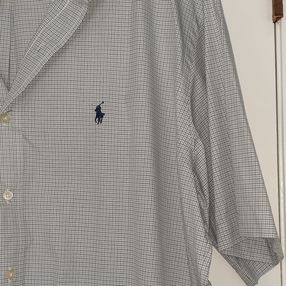 Ralph Lauren Golf Men LG Button Down Plaid Shirt - Picture 4 of 4
